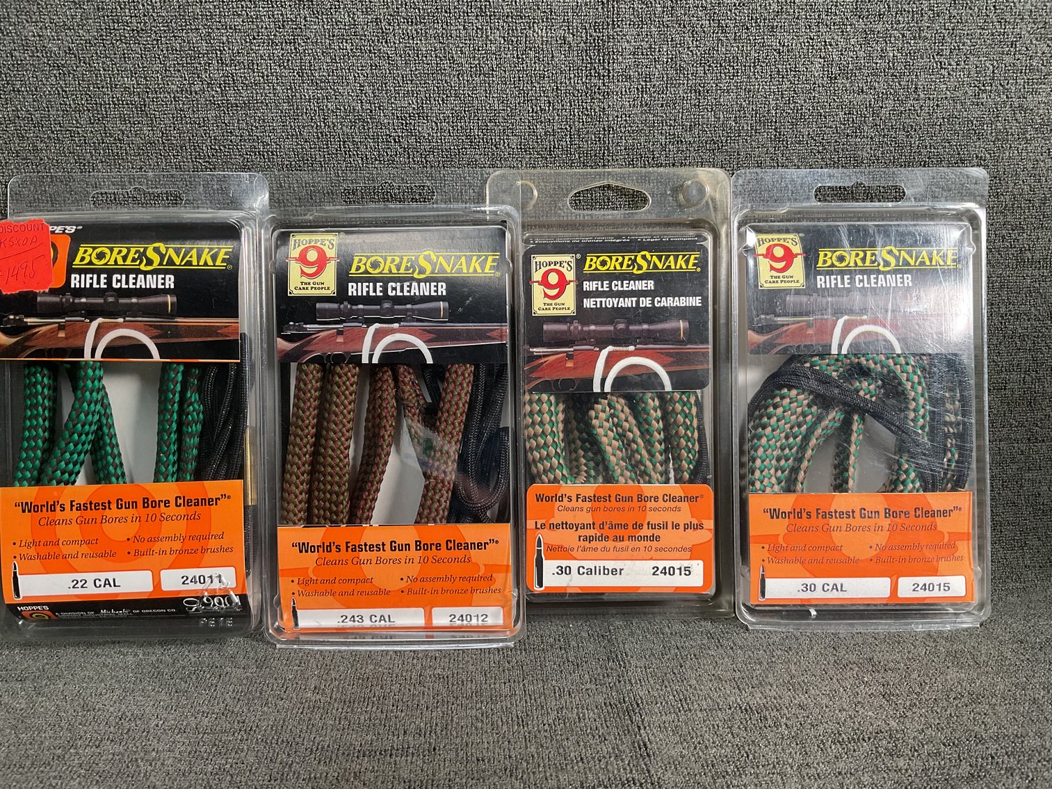 Image for Bore Snake Gun Cleaners