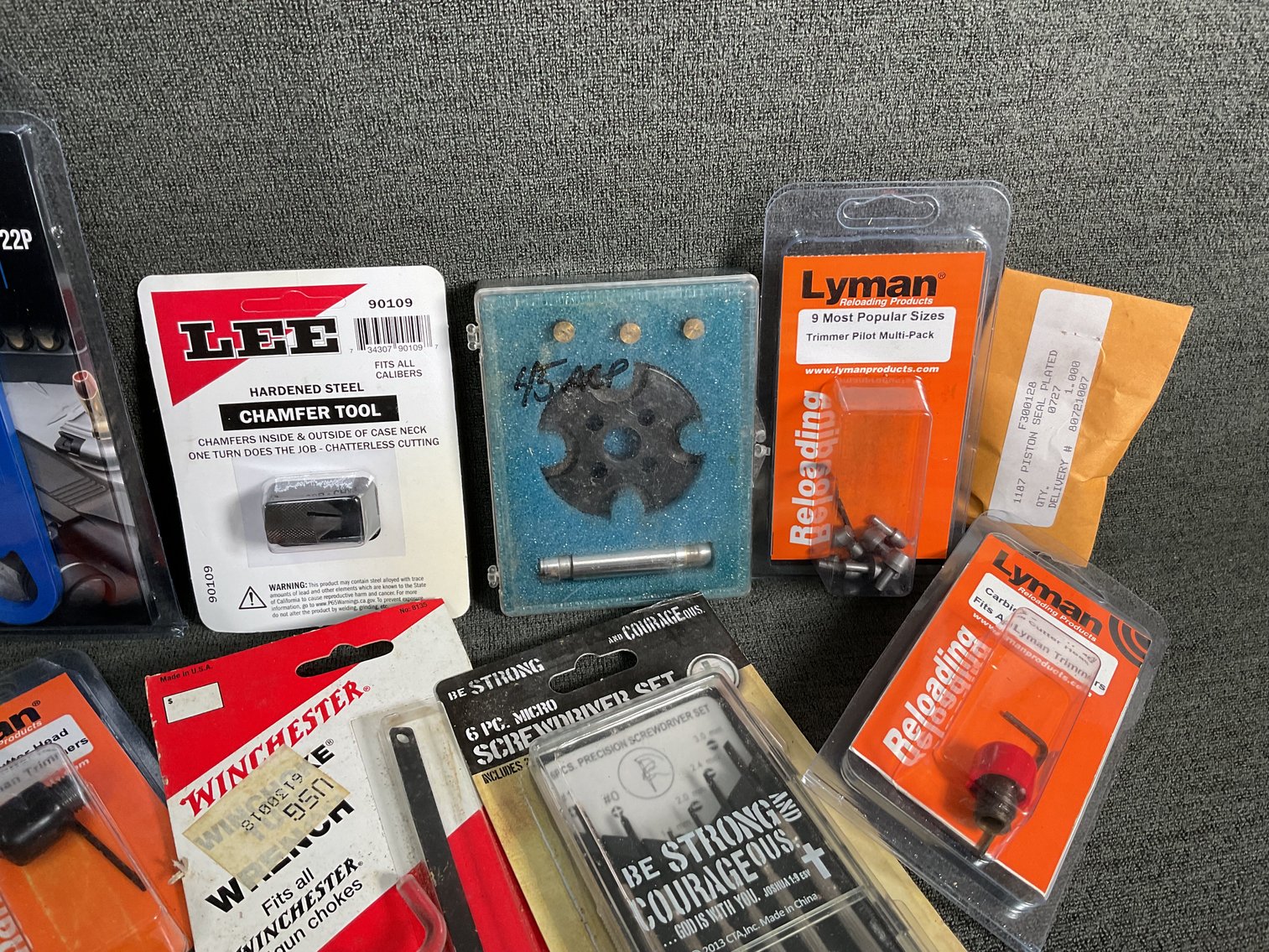 Image for Reloading Tools