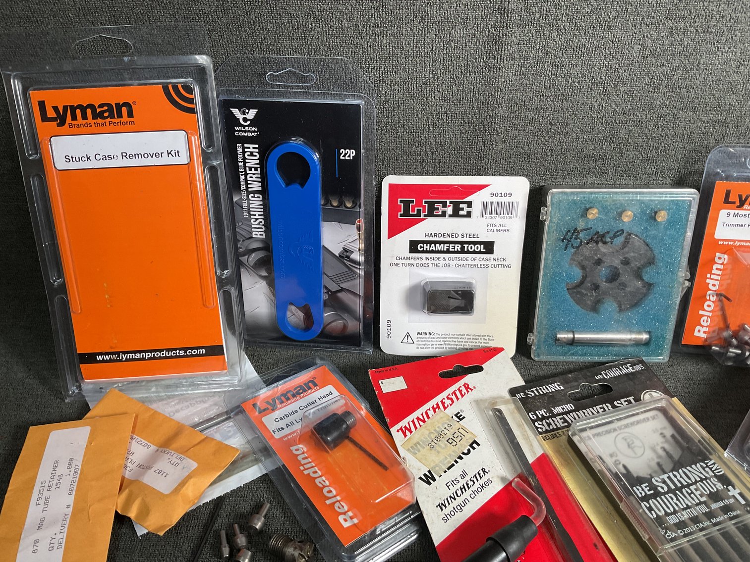 Image for Reloading Tools