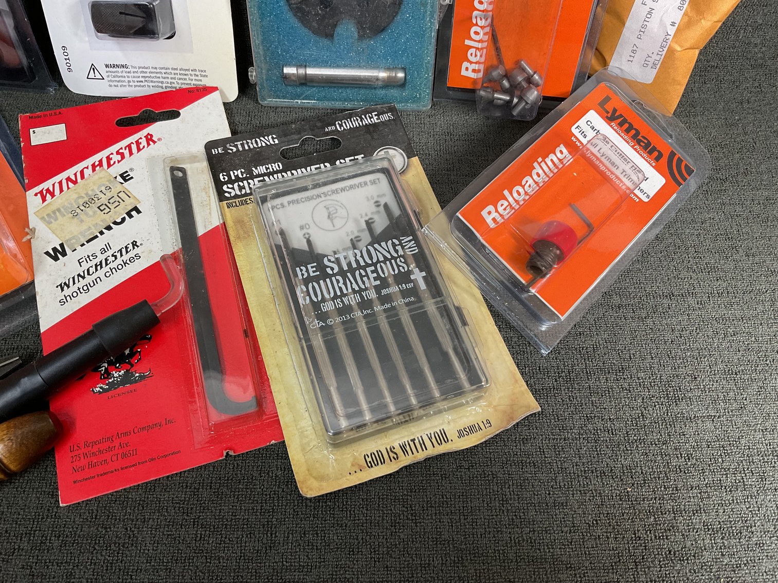 Image for Reloading Tools