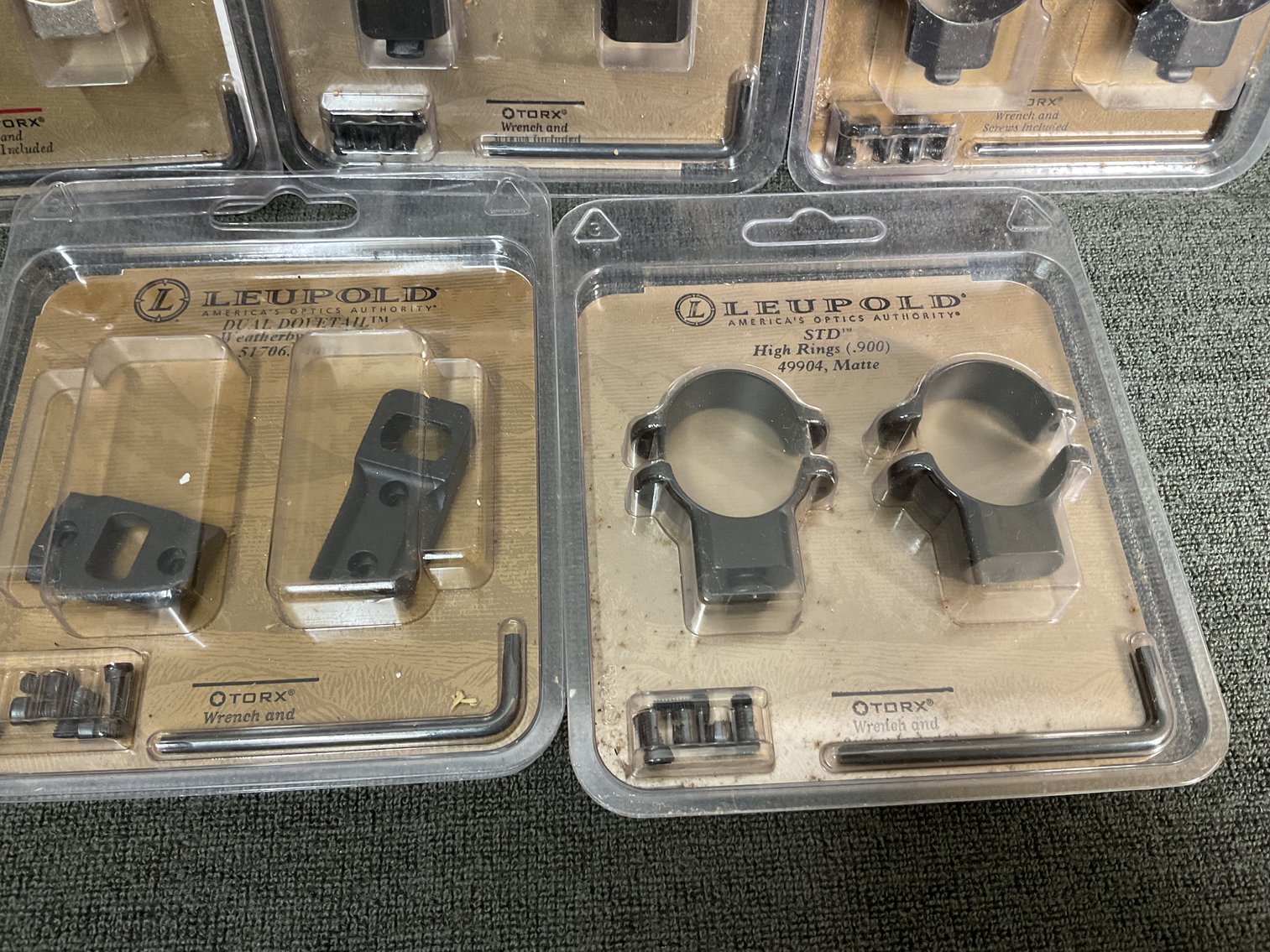 Image for Leupold Scope Mounts