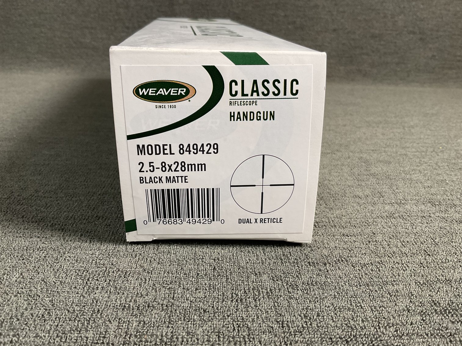 Image for Weaver Pistol Scope NIB