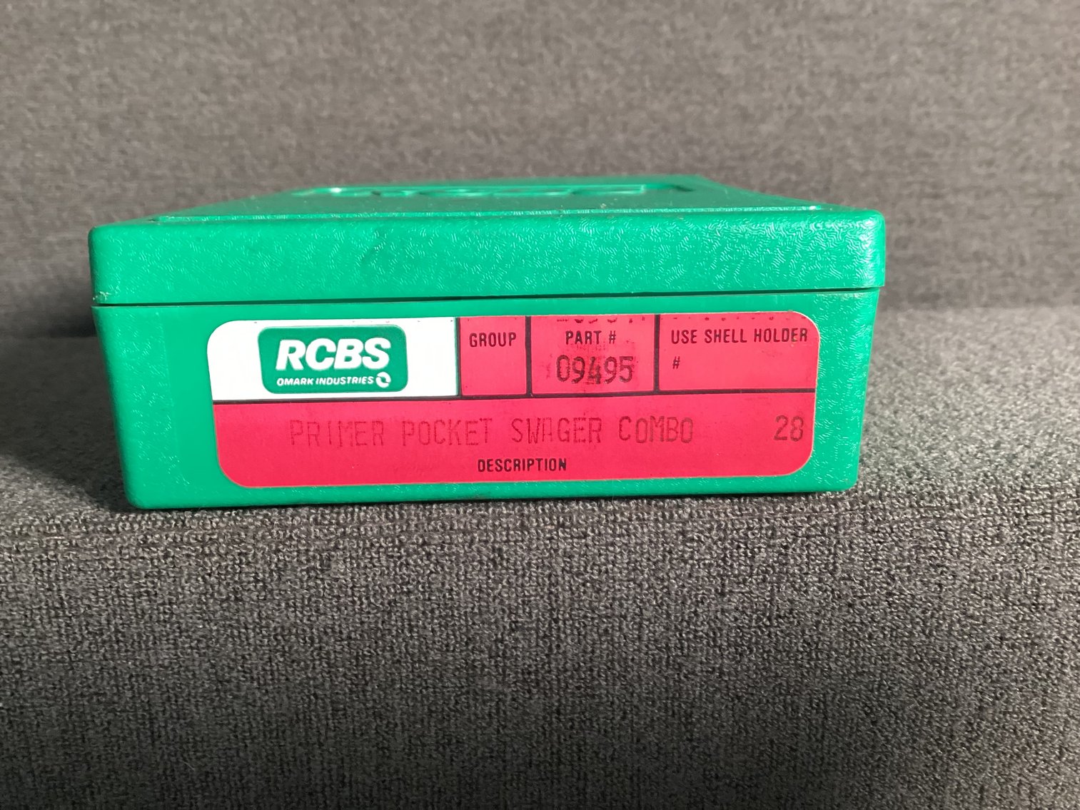 Image for RCBS Primer Pocket Swager Combo - Incomplete Set