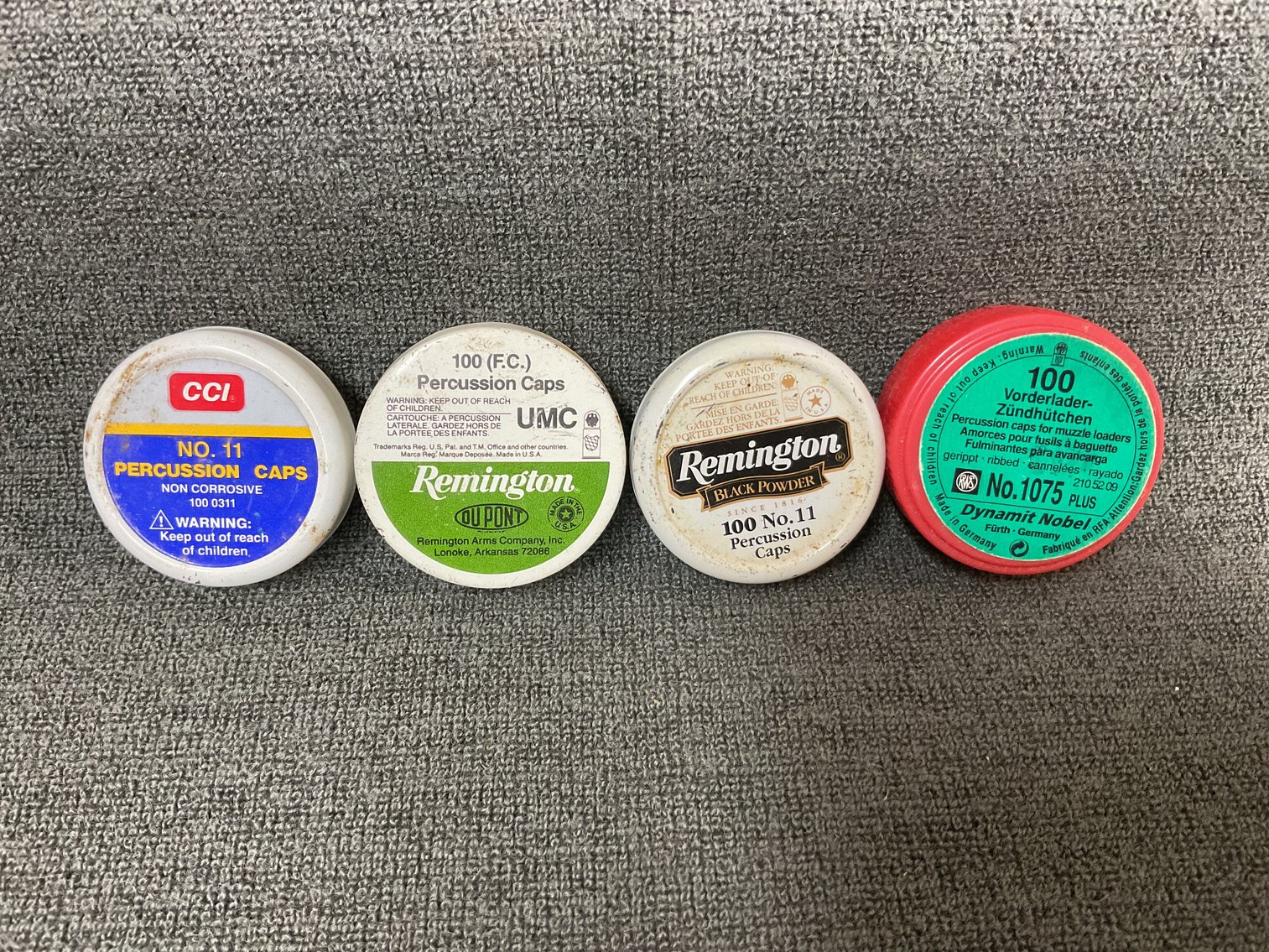 Image for No.11 Percussion Caps