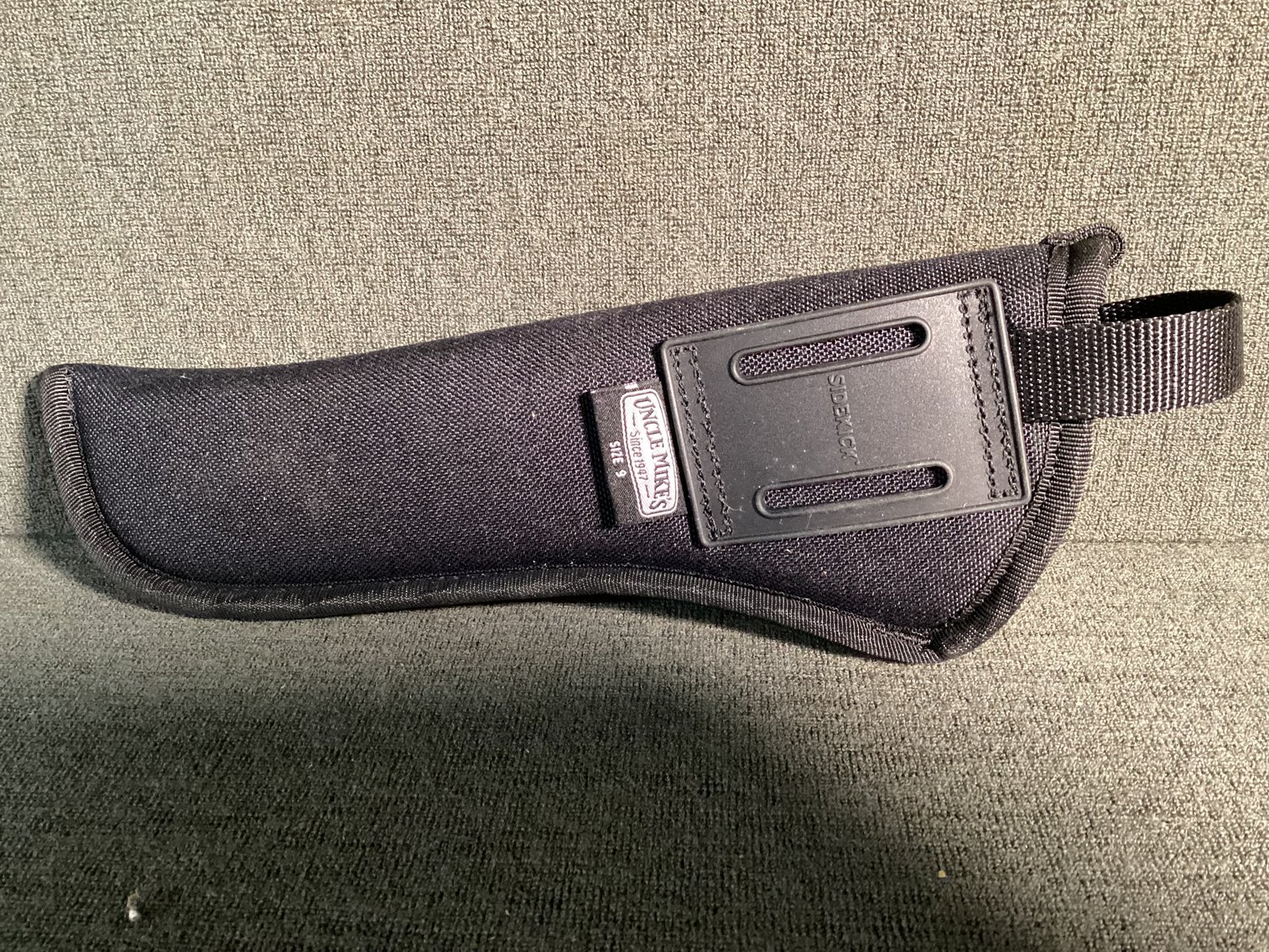 Image for 3 Uncle Mike’s Holsters - Various Sizes