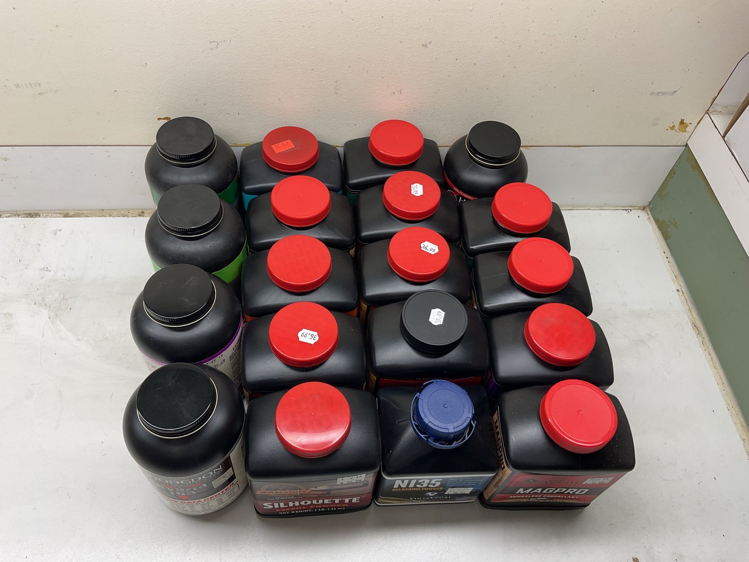 Image for Smokeless Powder