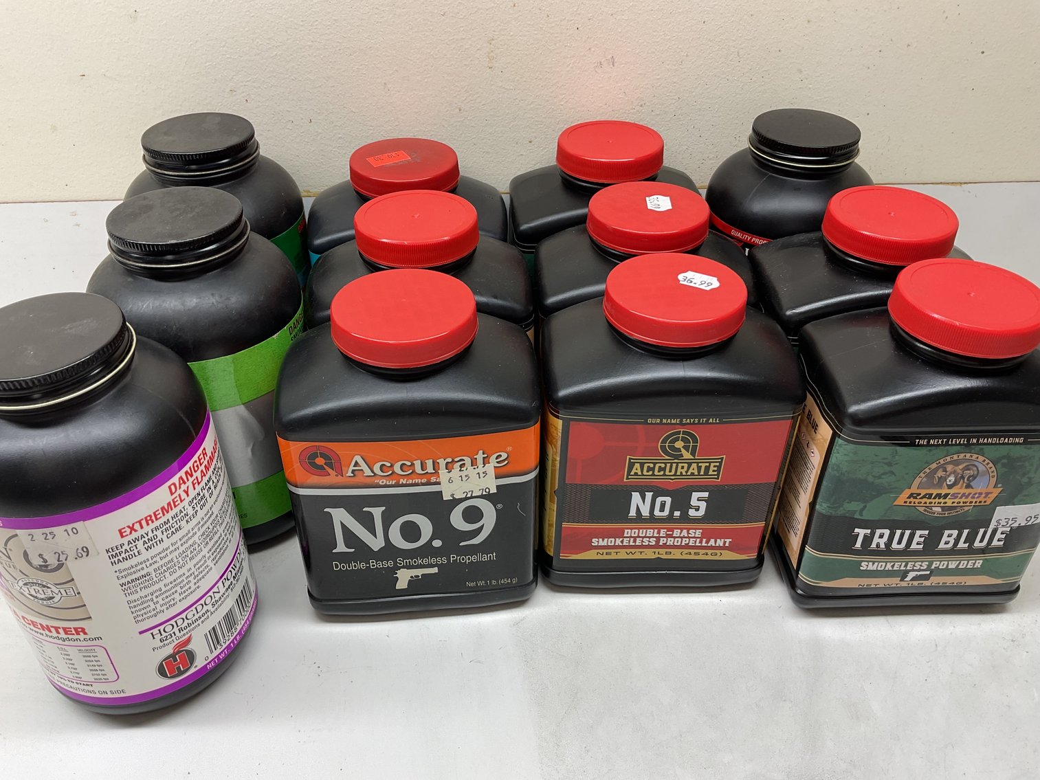 Image for Smokeless Powder