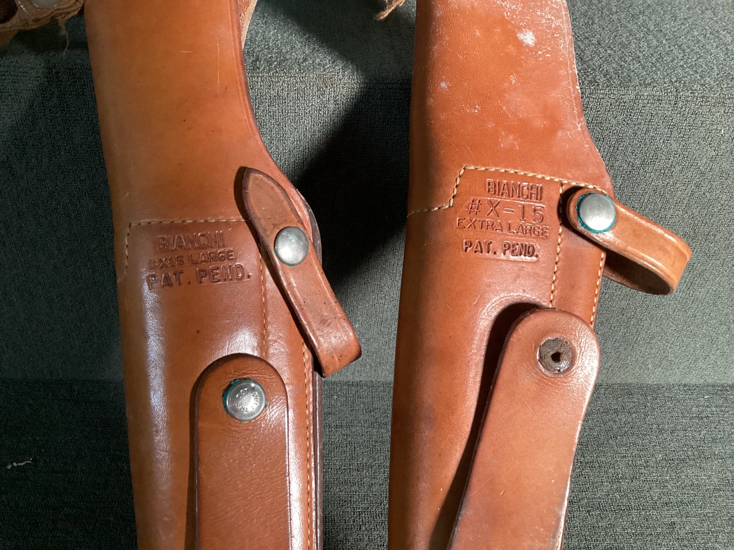 Image for 4 Leather Holsters