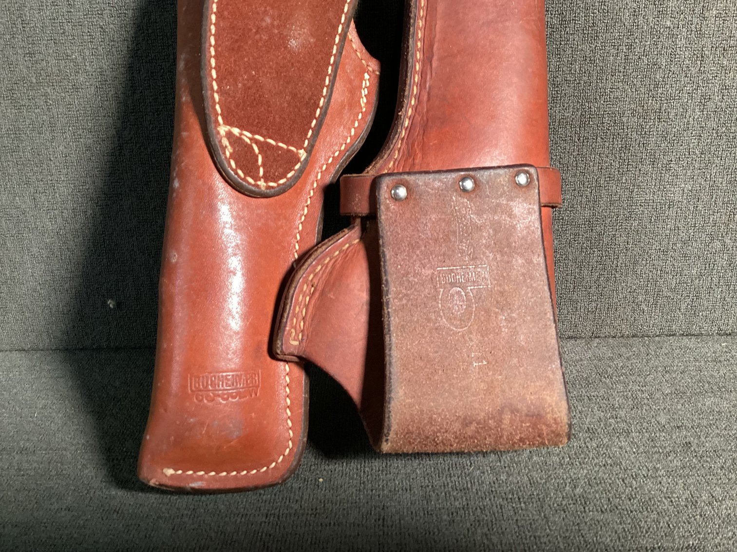 Image for 4 Leather Holsters