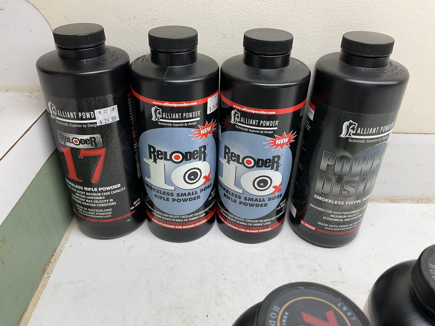 Image for Smokeless Powder