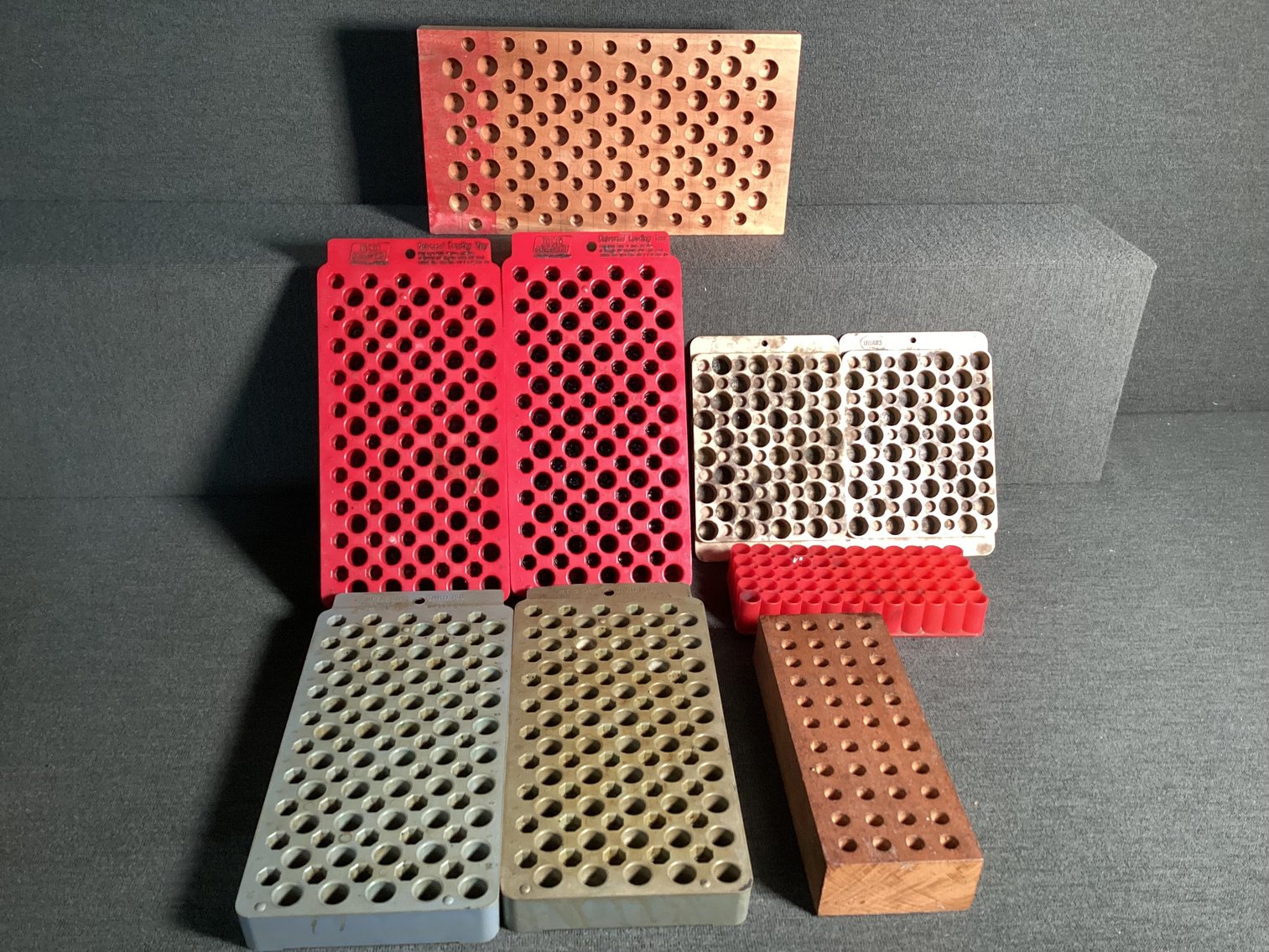 Image for Assortment of Loading Trays