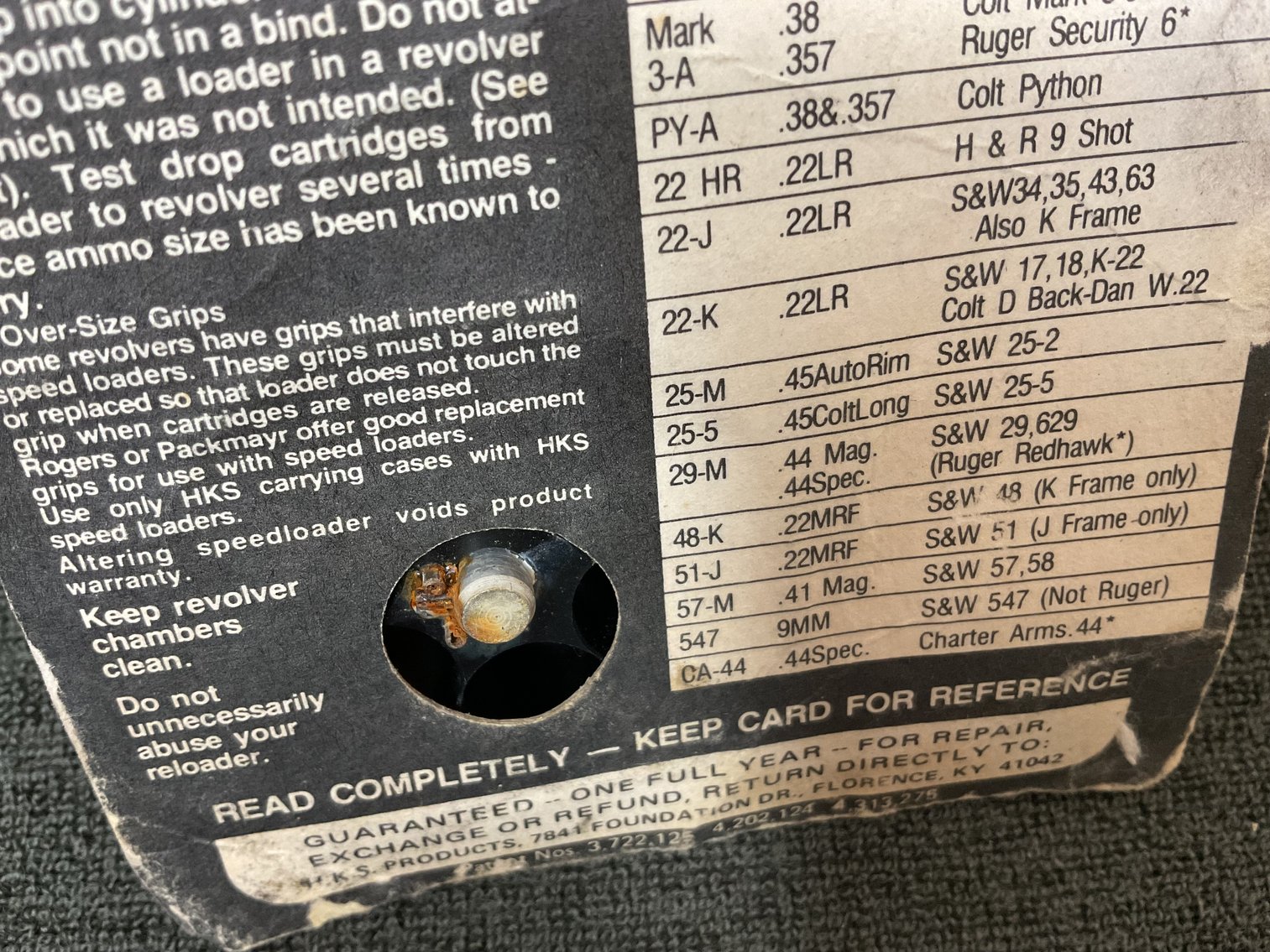 Image for Corner Shelf Pistol Safe and 3 Quick 6 Reloaders