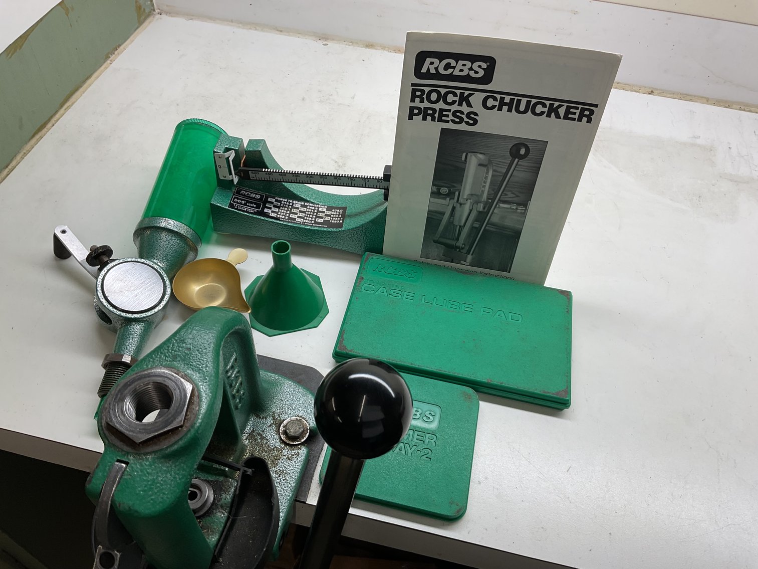 Image for Rock Chucker Reloading Press