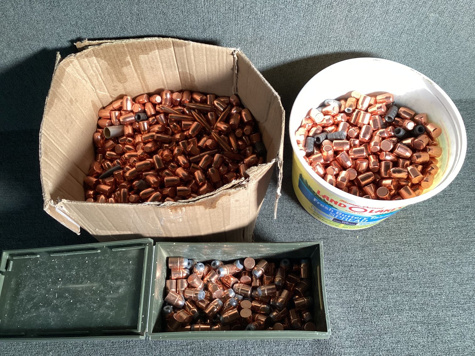 Image for Large Lot of Bullets for Reloading