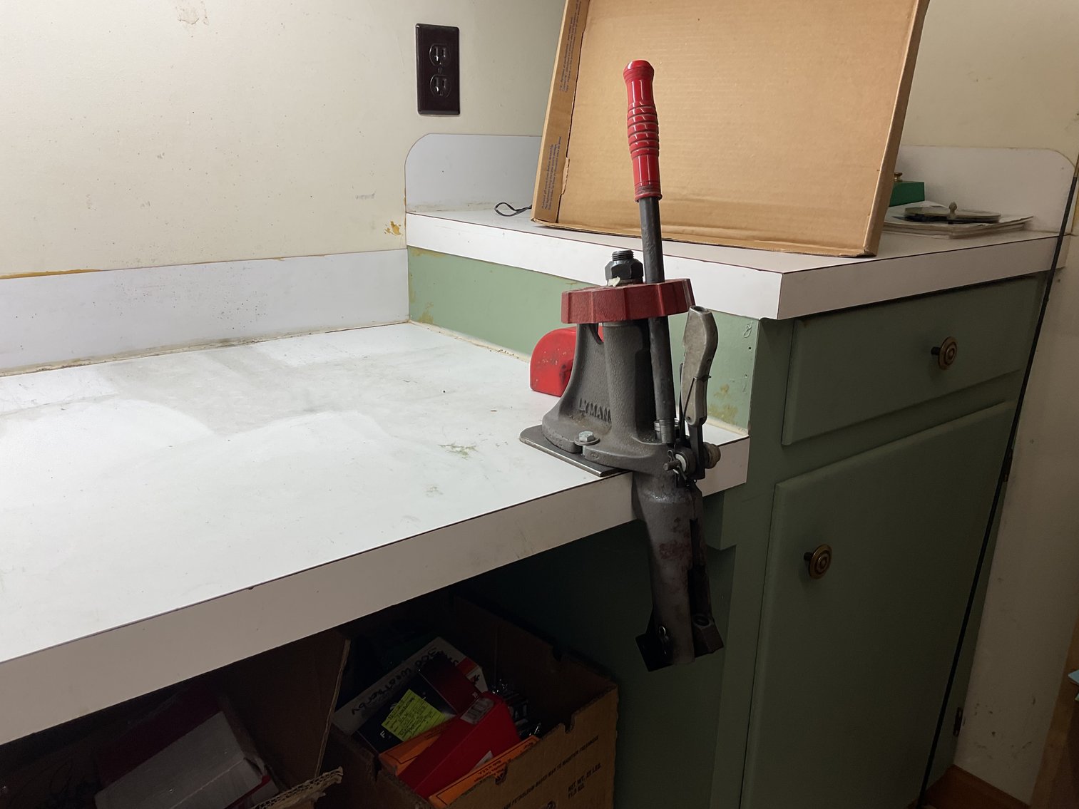 Image for Lyman Reloading Press