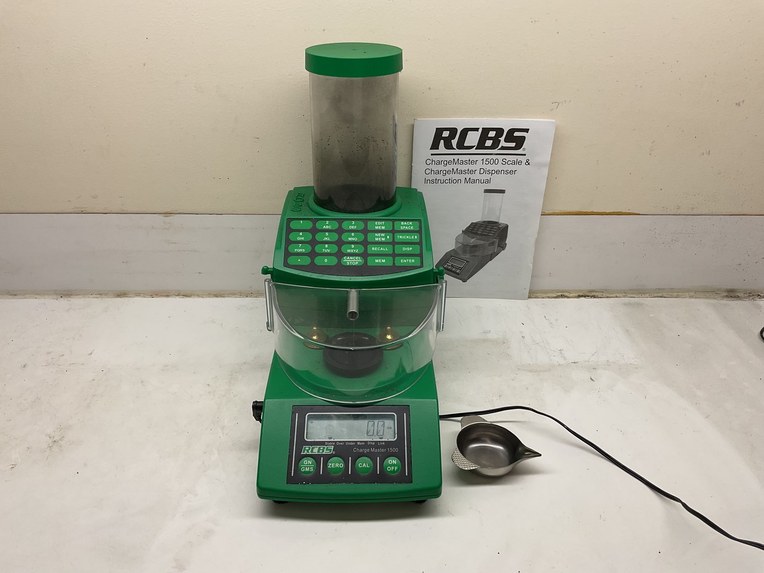 Image for RCBS Charge Master Scale Dispenser