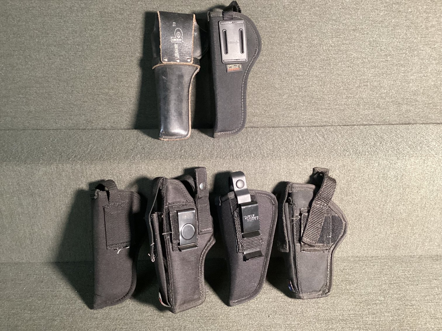 Image for Six Pistol Holsters