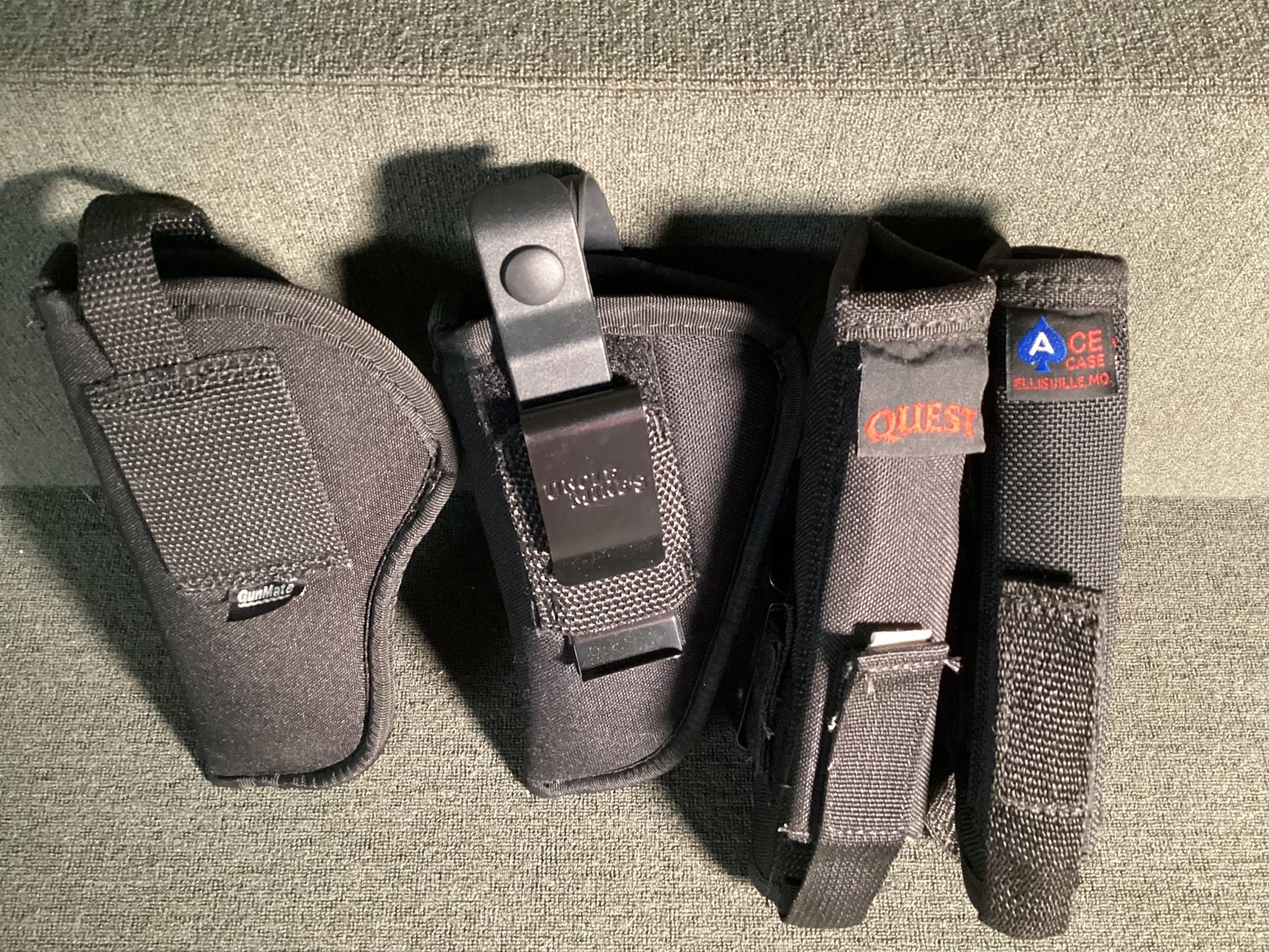 Image for Six Pistol Holsters