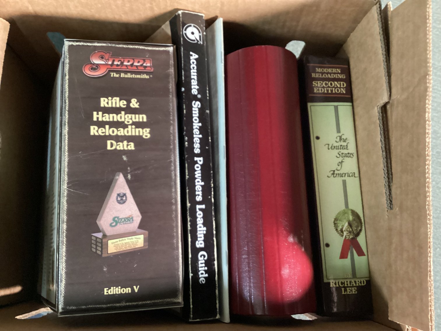 Image for Reloading Manuals - Lot 1