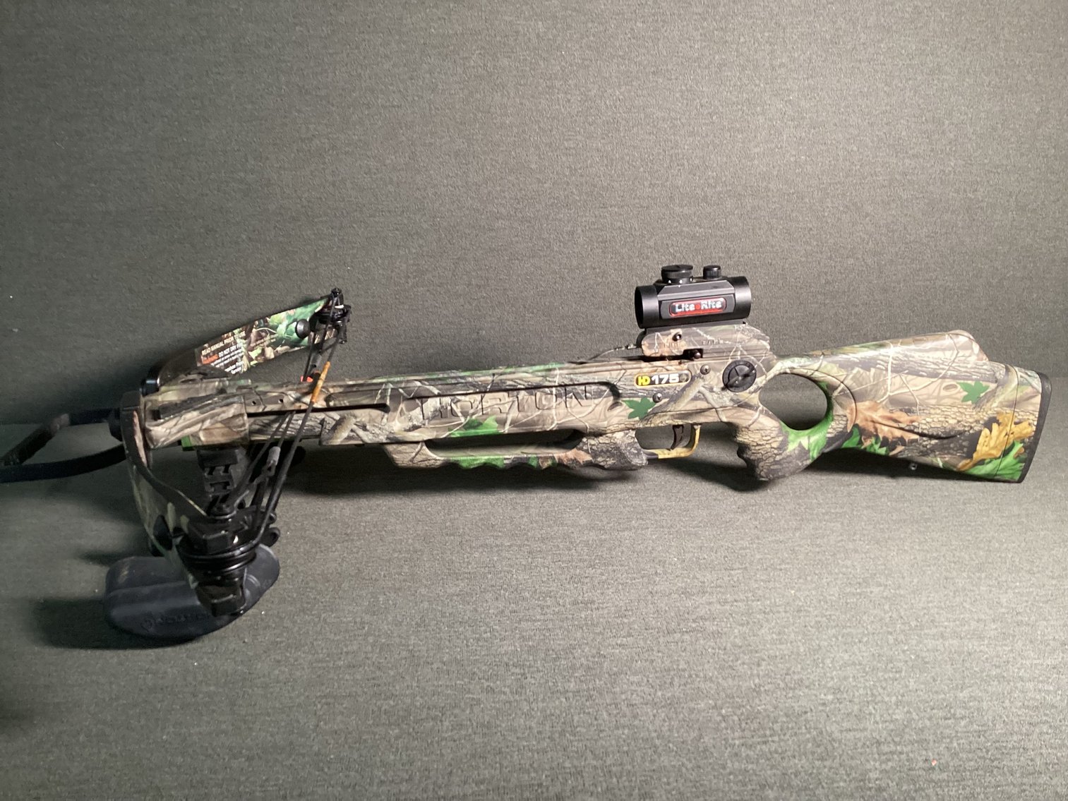 Image for Horton Legend Crossbow with Bolts and Soft Case