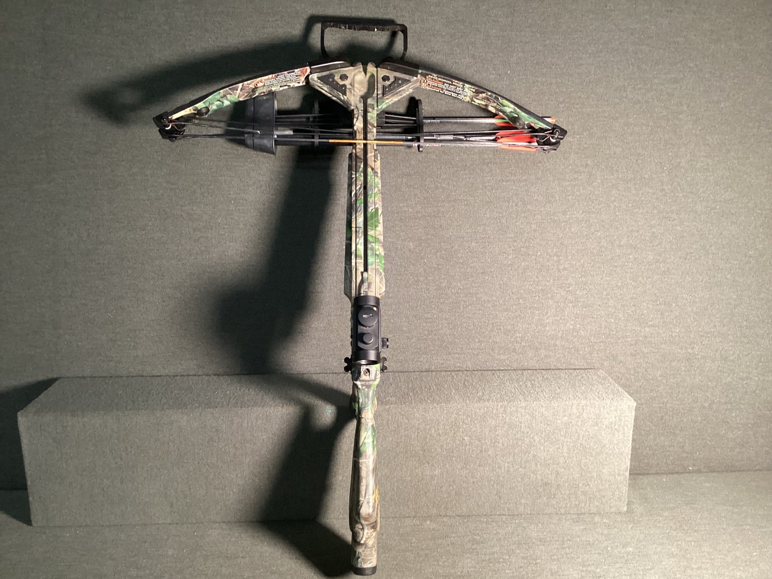 Image for Horton Legend Crossbow with Bolts and Soft Case