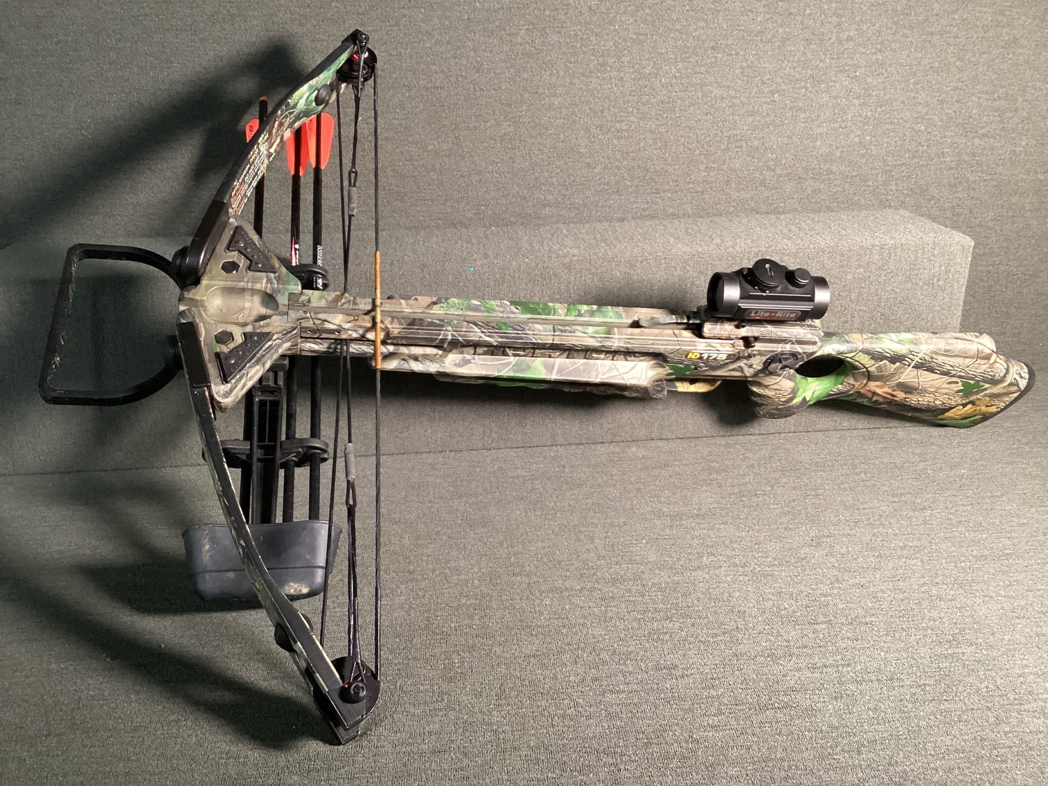 Image for Horton Legend Crossbow with Bolts and Soft Case