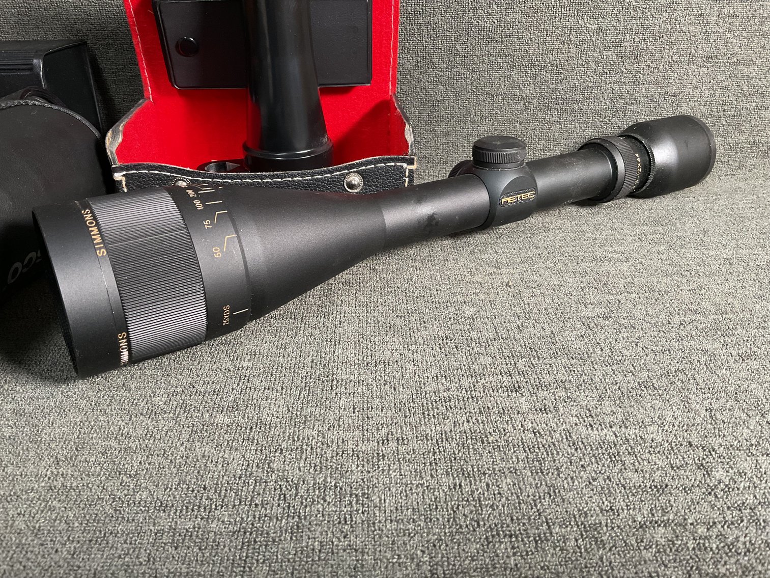 Image for Simmons Scope and 2 Tasco Shot Savers