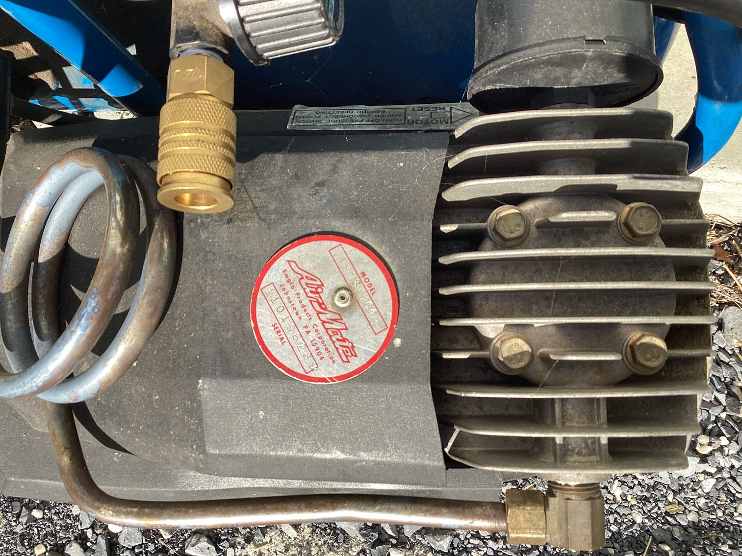 Image for Air-Mate Portable Air Compressor