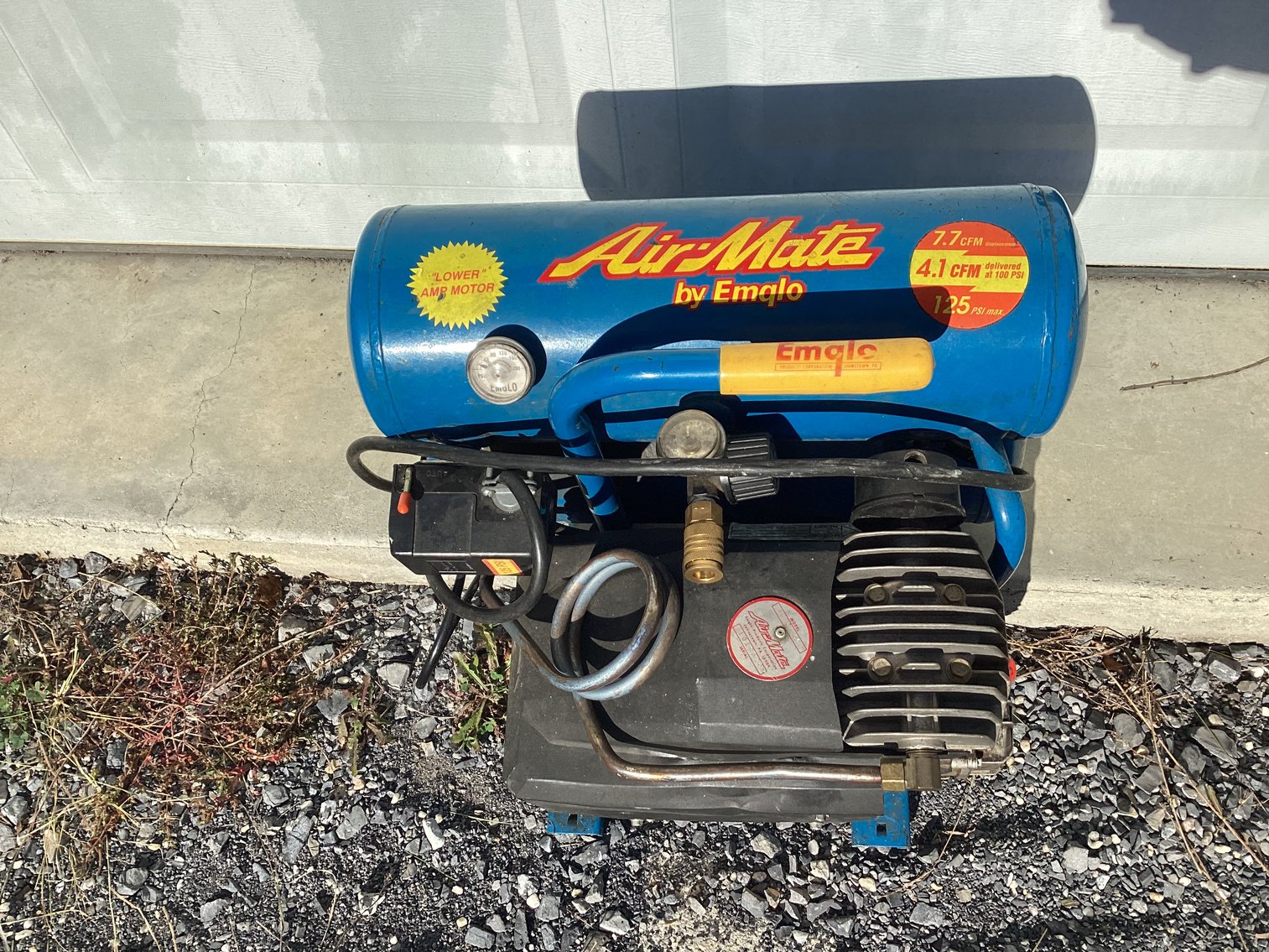 Image for Air-Mate Portable Air Compressor