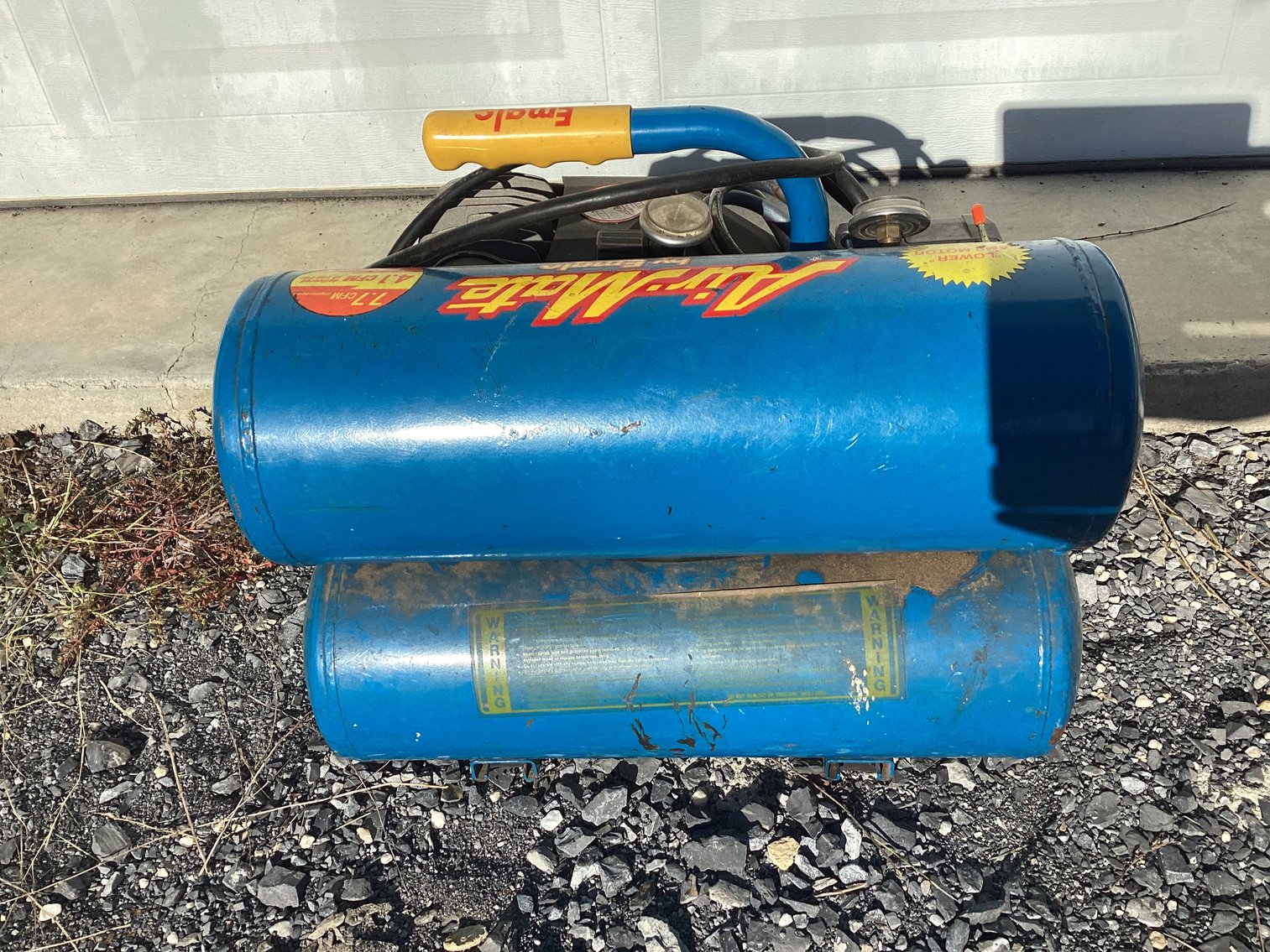 Image for Air-Mate Portable Air Compressor