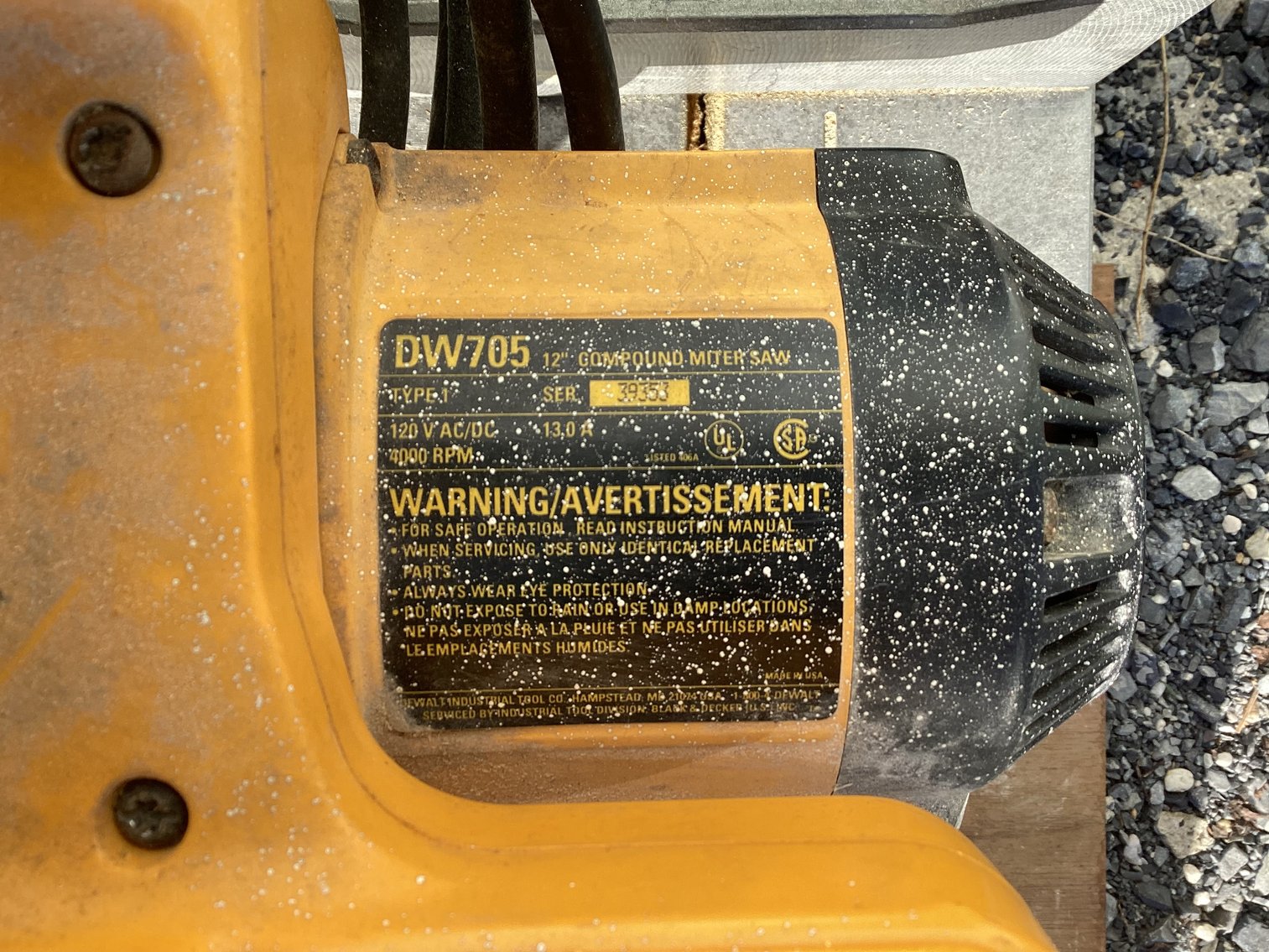 Image for DEWALT Miter Saw