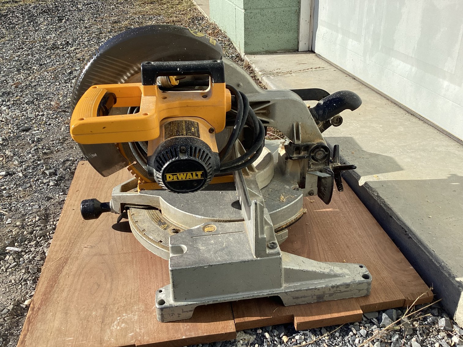 Image for DEWALT Miter Saw