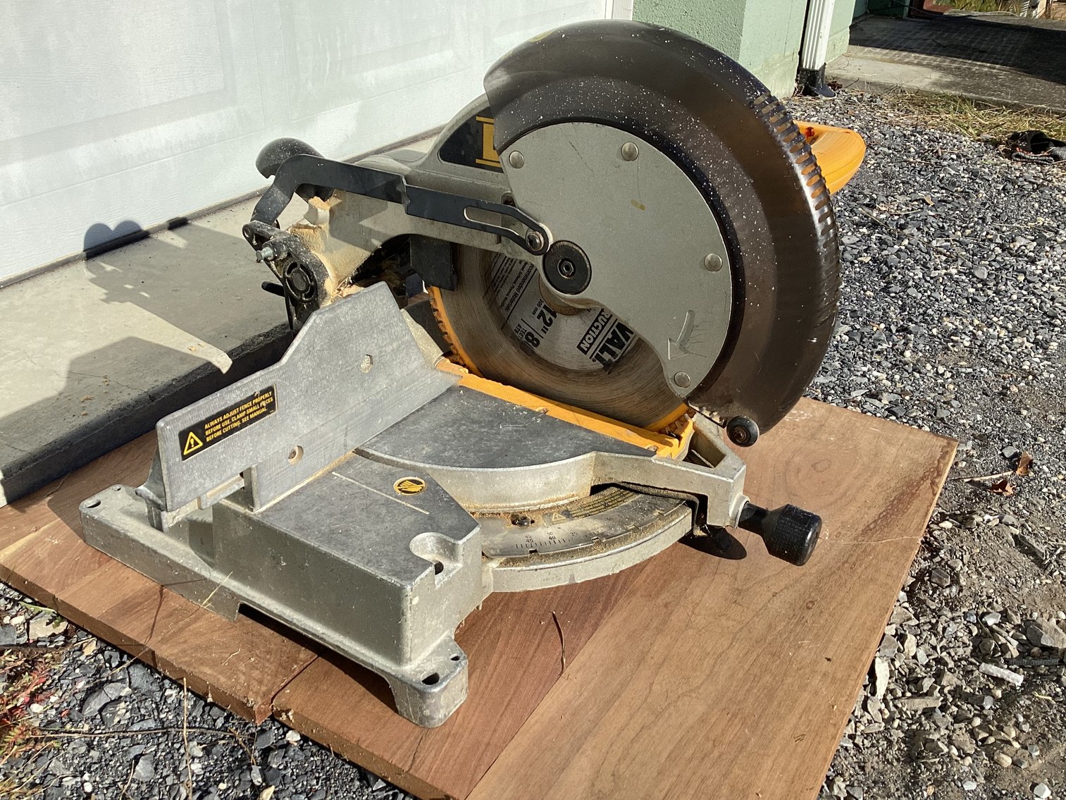 Image for DEWALT Miter Saw