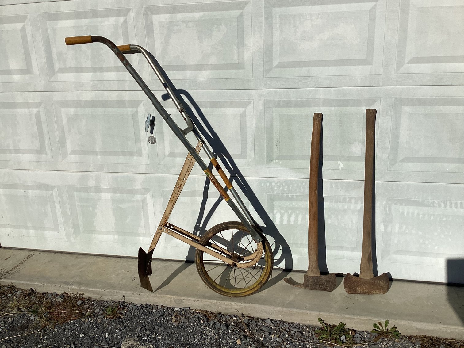 Image for Push-Plow and 2 Axes