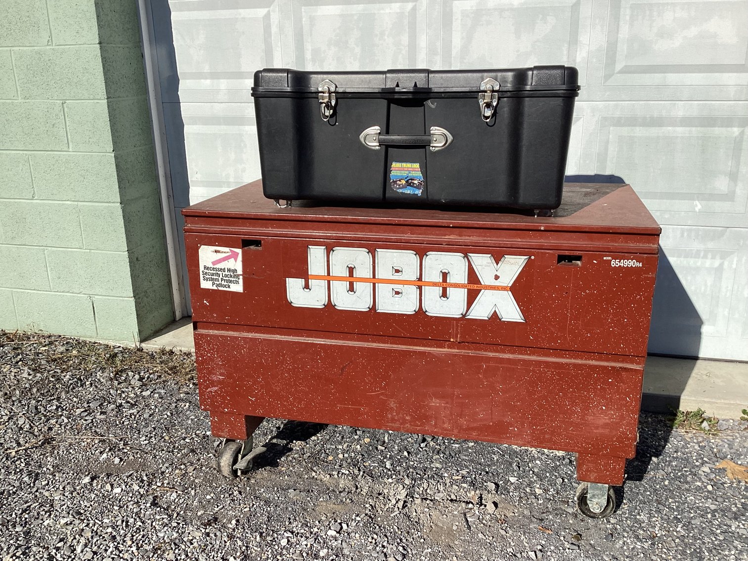 Image for 2 Jobsite Tool Boxes