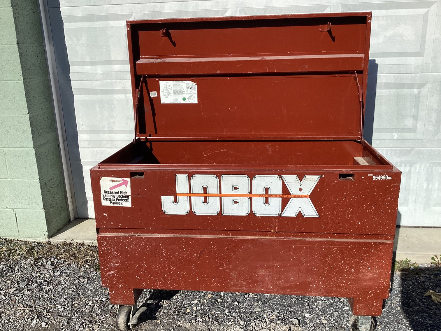 Image for 2 Jobsite Tool Boxes