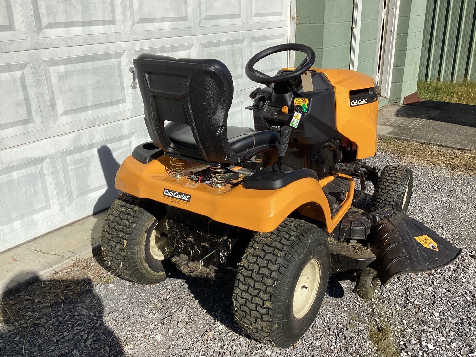 Image for 2021 Cub Cadet Riding Mower