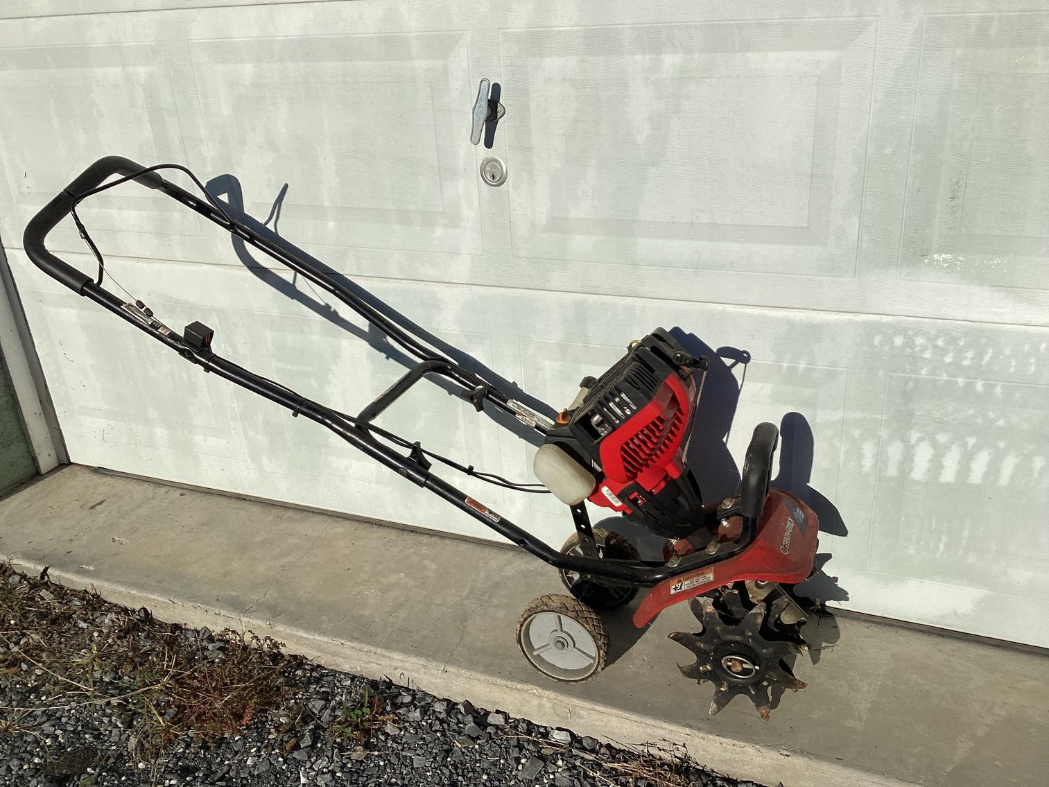 Image for Troy-Bilt Front Tine Tiller