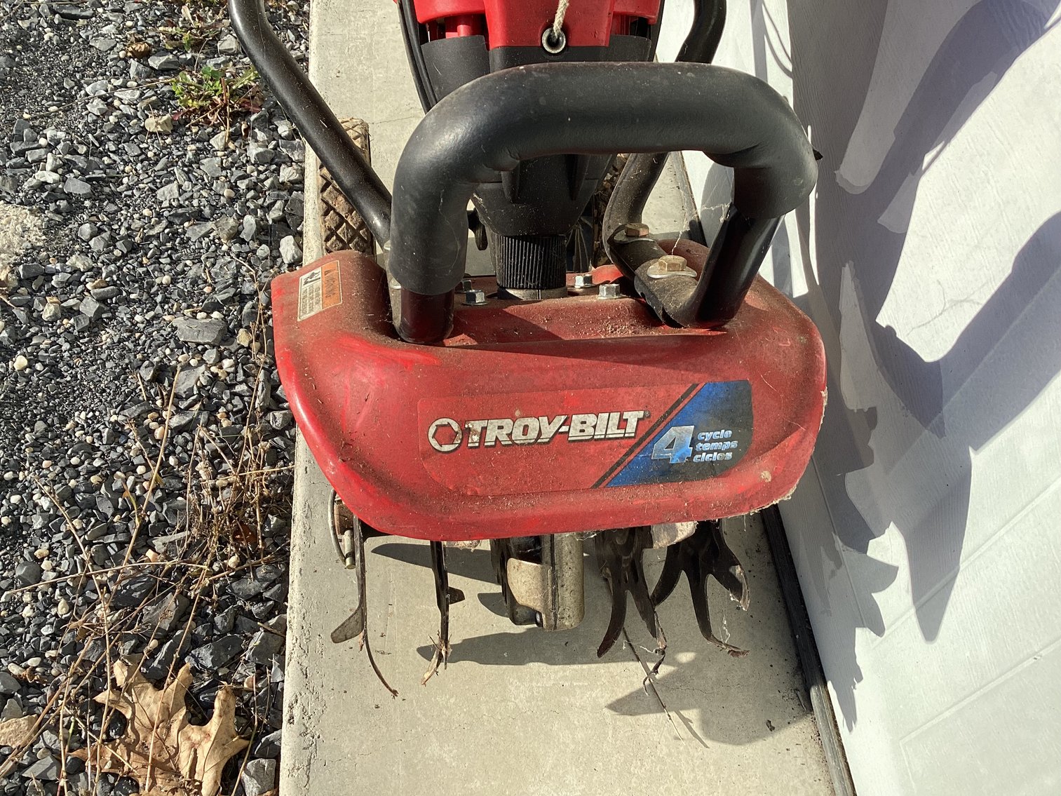 Image for Troy-Bilt Front Tine Tiller