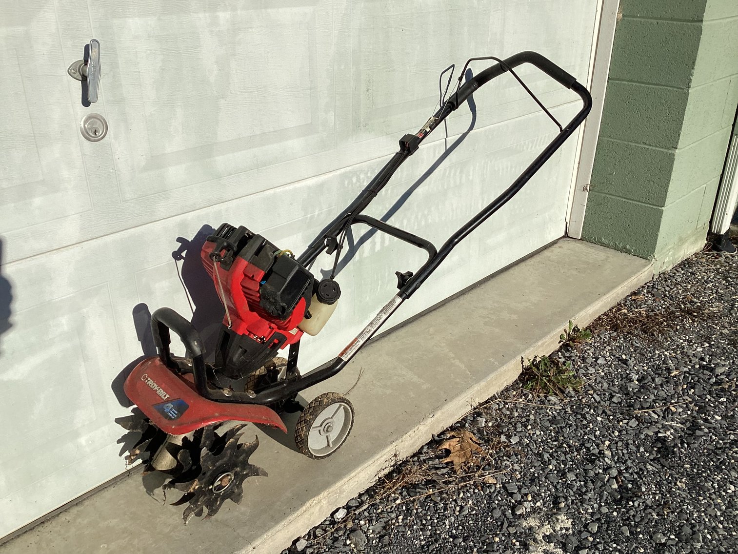 Image for Troy-Bilt Front Tine Tiller