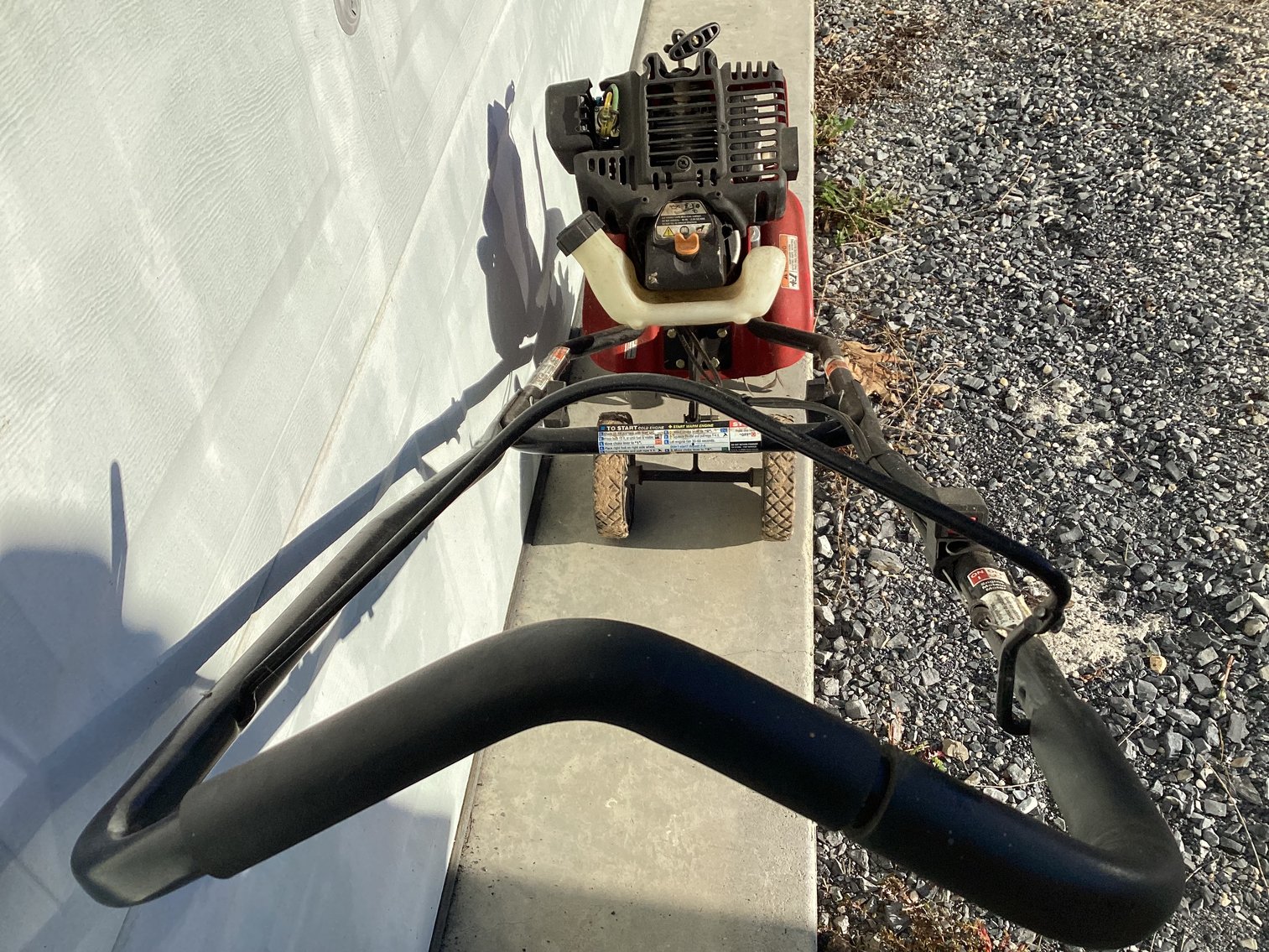 Image for Troy-Bilt Front Tine Tiller