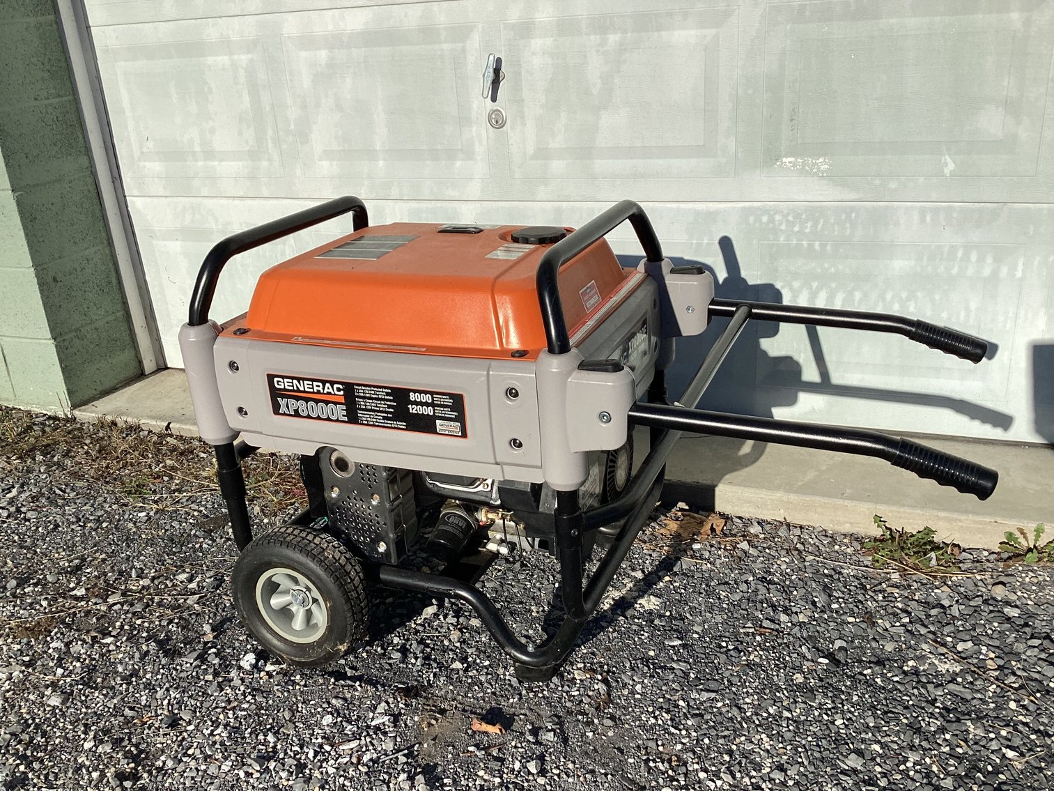 Image for Generac XP8000E Generator