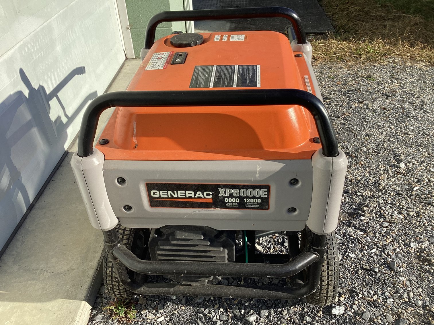 Image for Generac XP8000E Generator