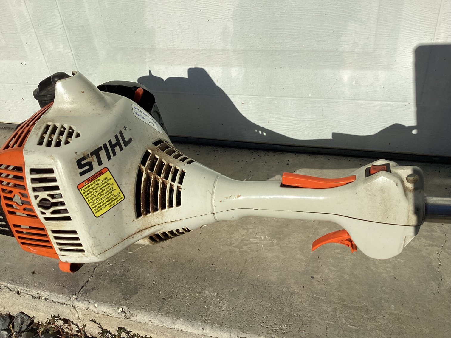 Image for Stihl Weedeater