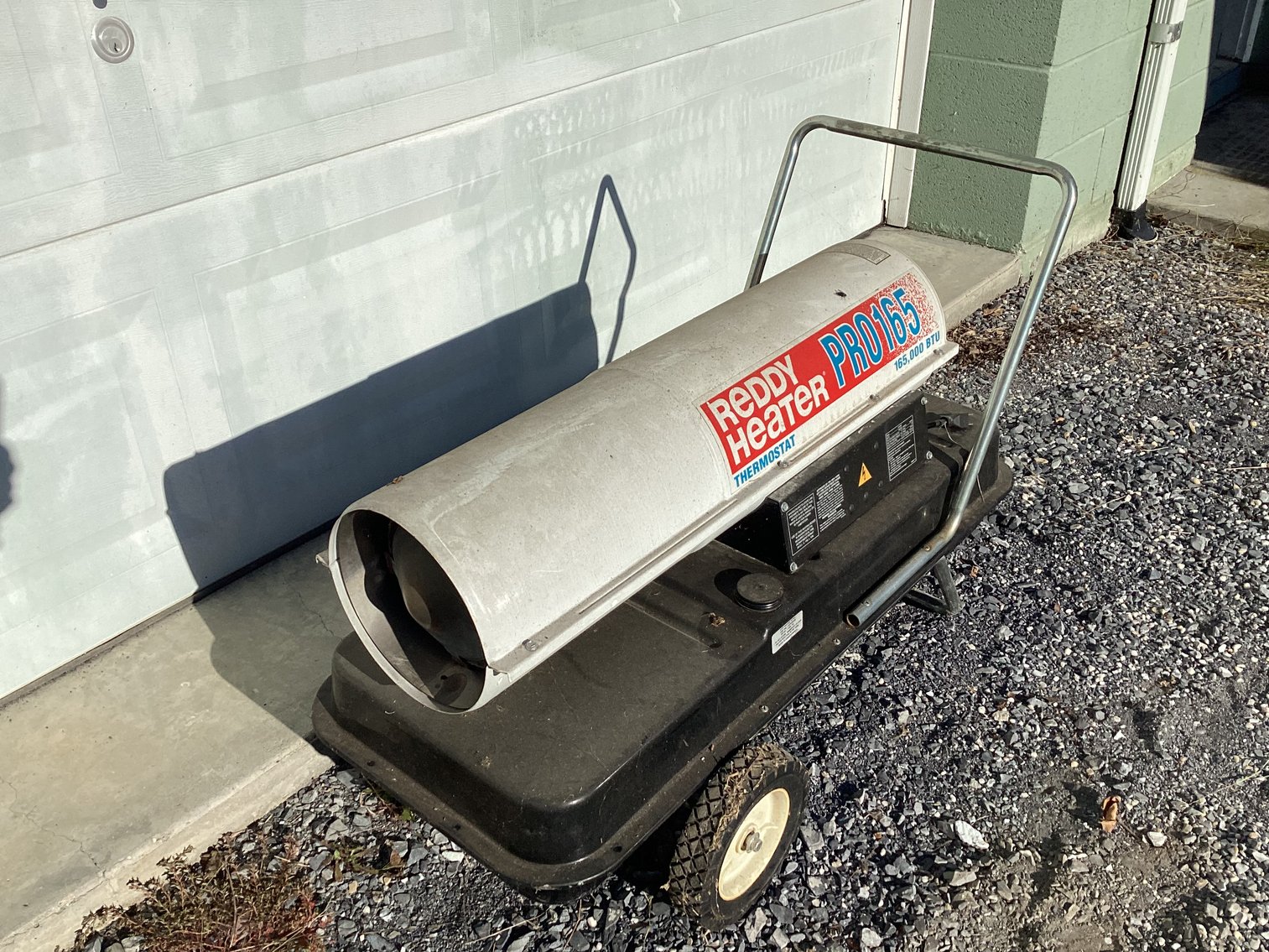 Image for Reddy Heater PRO165