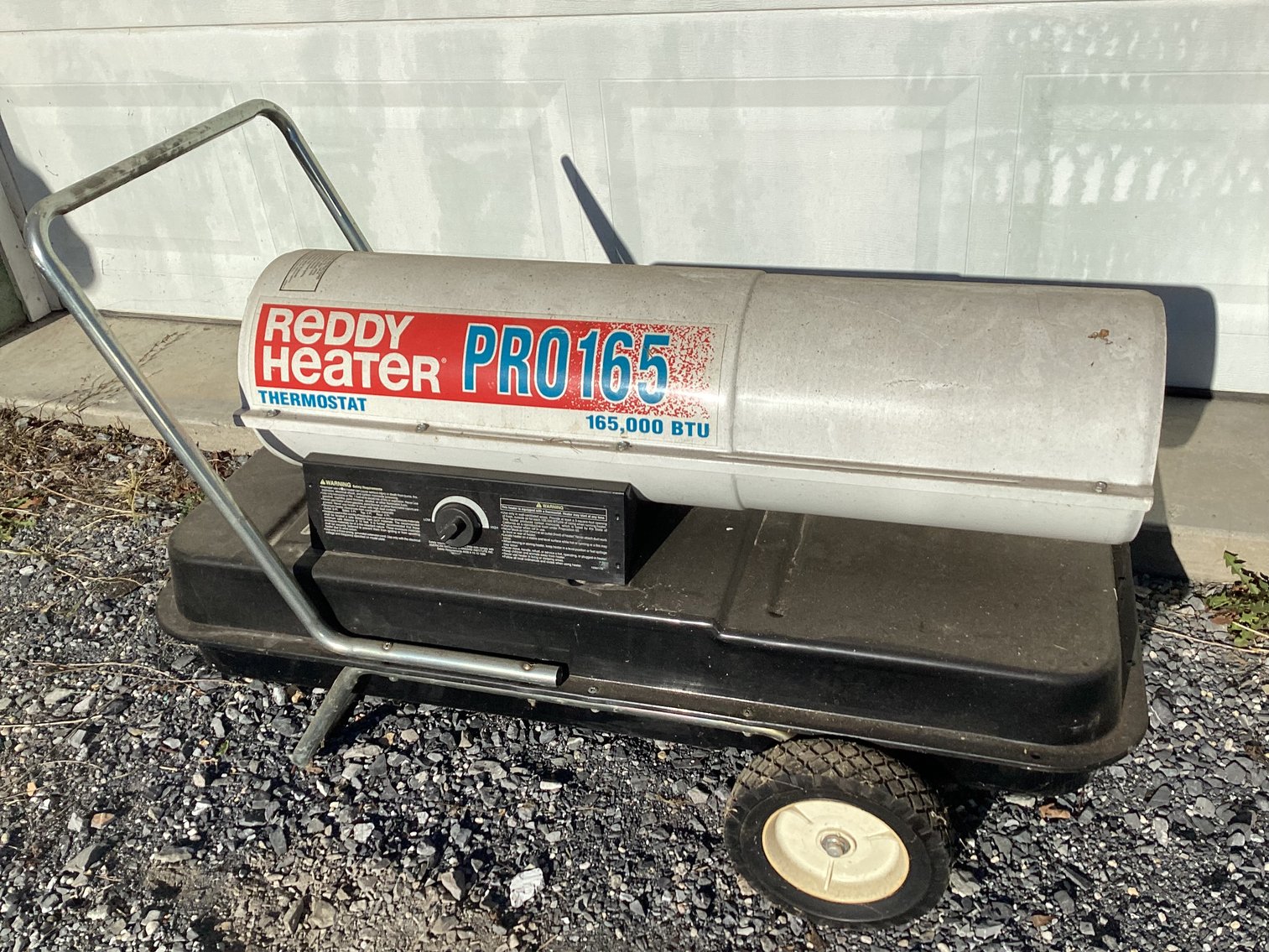 Image for Reddy Heater PRO165