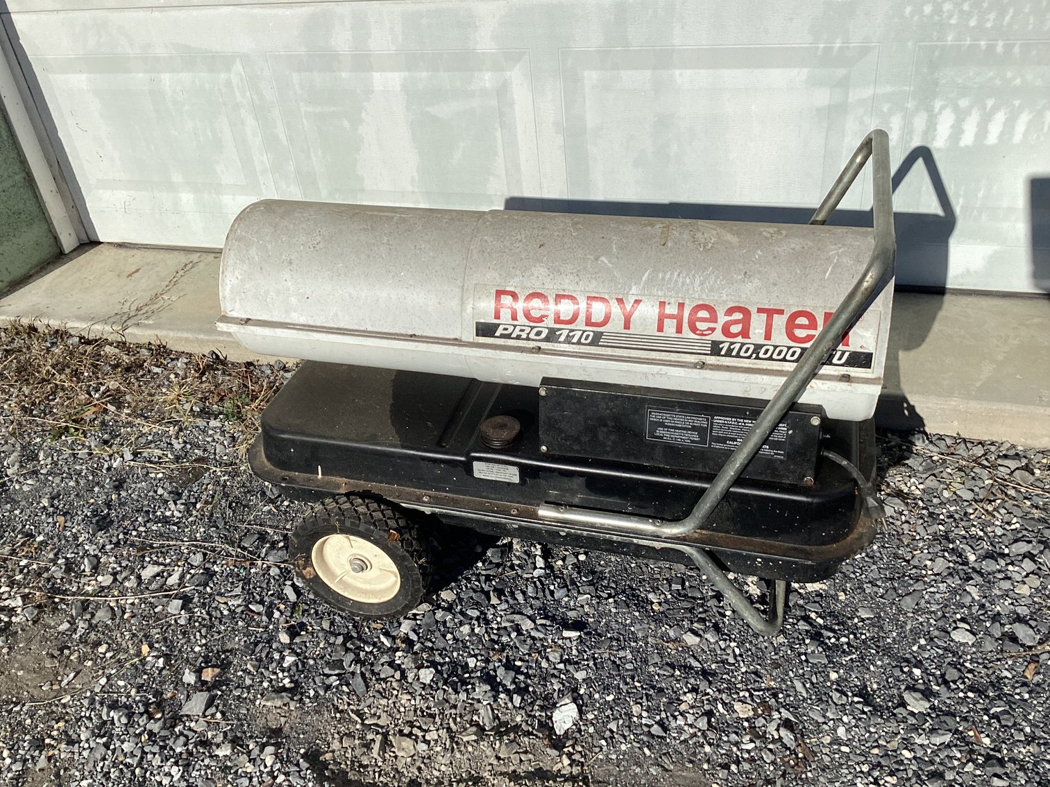Image for Reddy Heater PRO 110