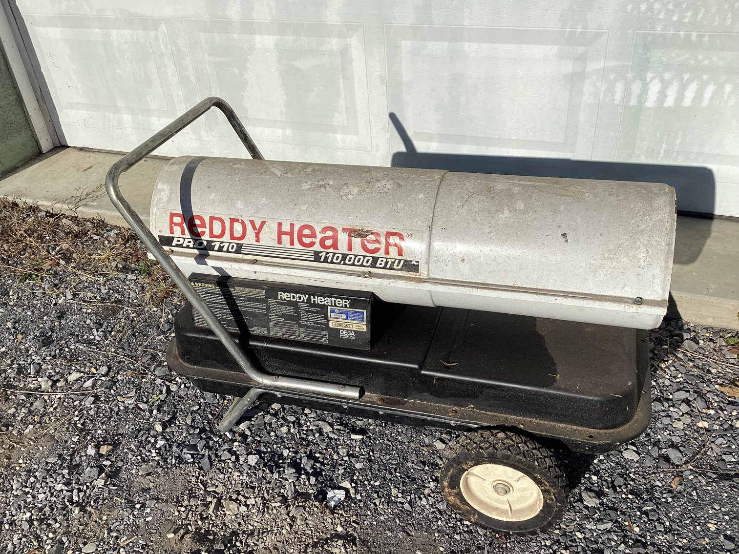 Image for Reddy Heater PRO 110
