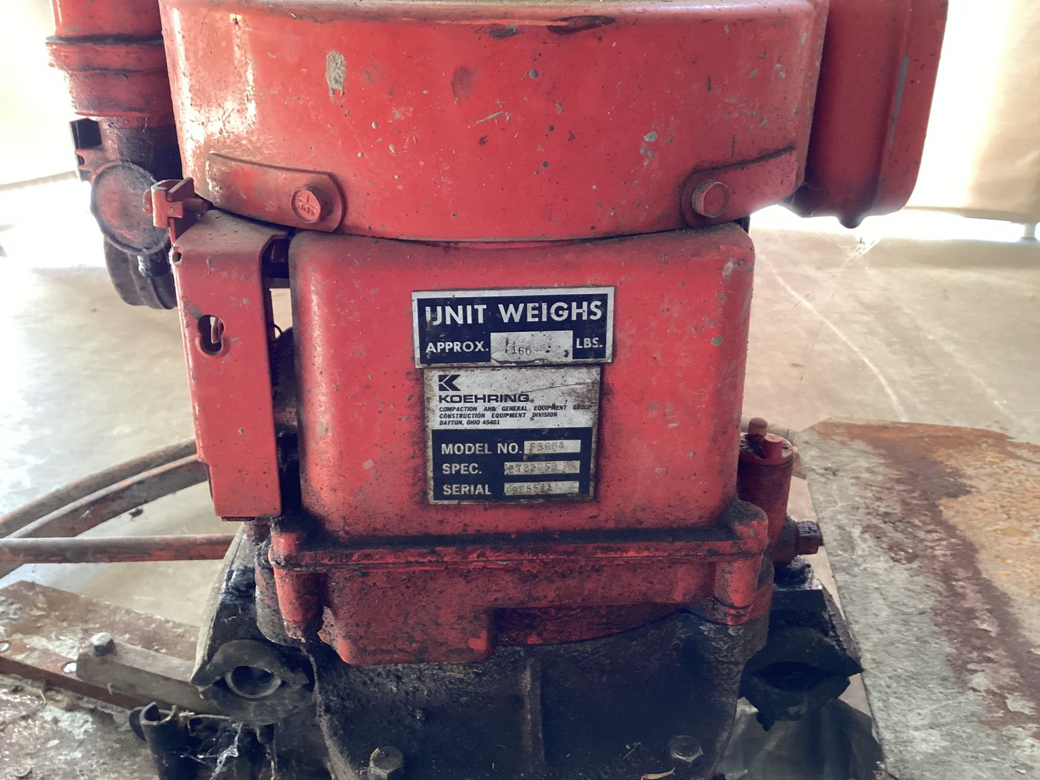 Image for Concrete Floor Finisher with Bull Float