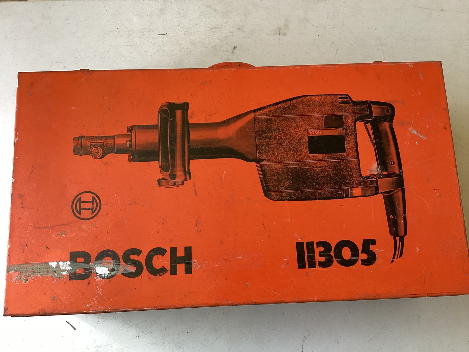Image for Bosch Concrete Demolition Hammer